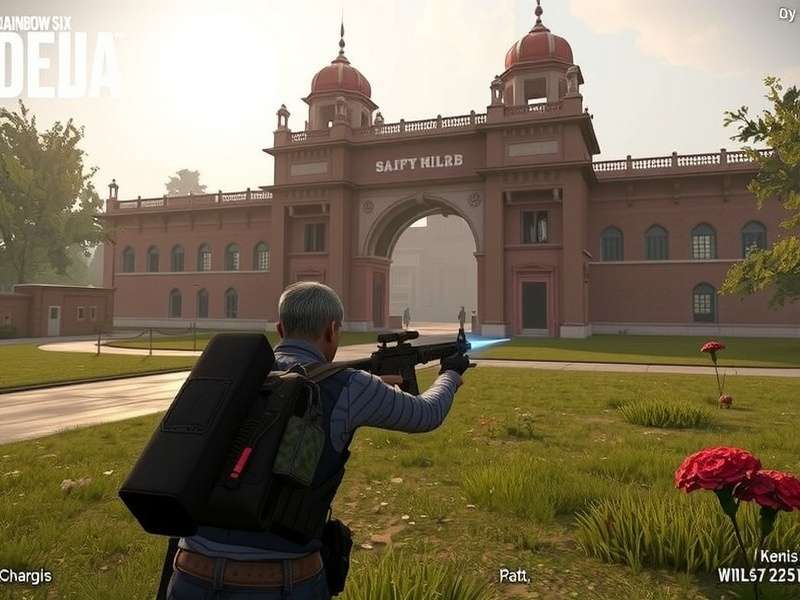 Rainbow Six Delhi Dynamos Gameplay