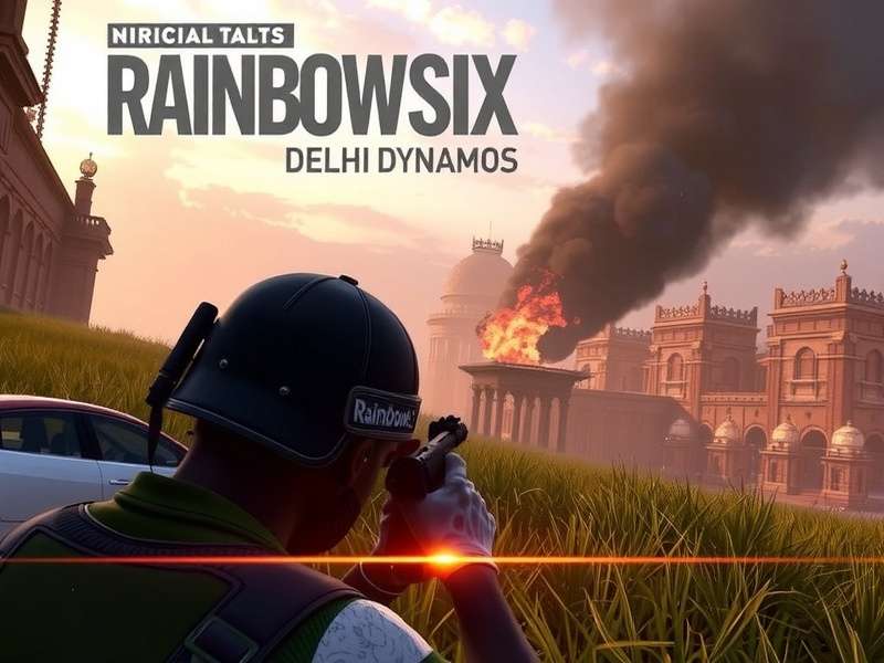 Rainbow Six Delhi Dynamos Maps